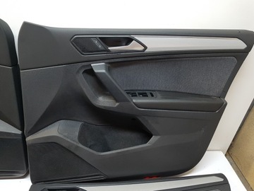 SEAT TARRACO BOCZEK TAPICERKA DRZWI PRZÓD PRAWY