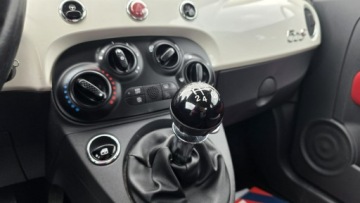 Fiat 500 II Seria 4 1.2 69KM 2016 Fiat 500 ledy super stan zarejestrowany biała, zdjęcie 12