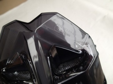 YAMAHA MT09 MT-09 21r+ светодиодный задний фонарь дымчатый циклоп новый