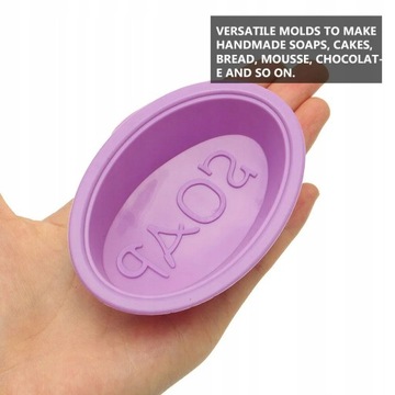 Инструментальные силиконовые формы для мыла для помадки, 25 шт.