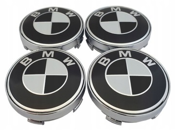 Komplet BMW 4szt Dekle Dekielki 60 mm