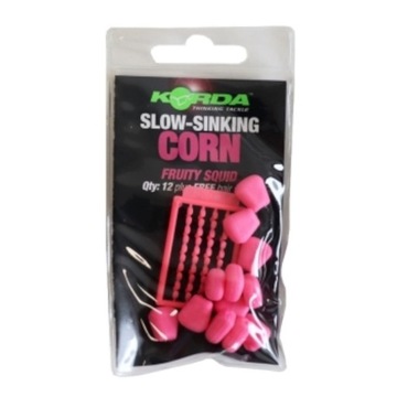 Przynęta Sztuczna Kukurydza Korda Slow Sinking Corn Fruity Squid Pink
