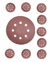 KRĄŻEK TARCZA ŚCIERNA GR.60 180mm DED7764 10 SZTUK
