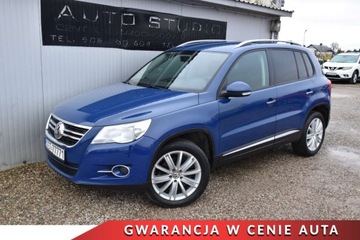 Volkswagen Tiguan I SUV 2.0 TSI 170KM 2009 Volkswagen Tiguan Automat 4-Motion Parktronic Klimatyzacja Komputer Alu-Fe, zdjęcie 28