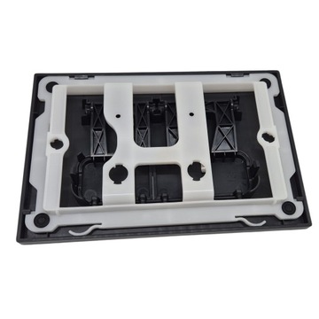 AQUAUNO PRZYCISK SPŁUKUJĄCY DO WC GEBERIT SIGMA CZARNY MAT