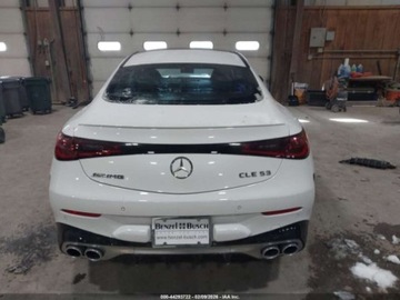 Mercedes CLE 2026 Mercedes-Benz CLE Amg 53 2026 3.0 Benzyna 435KM, zdjęcie 4