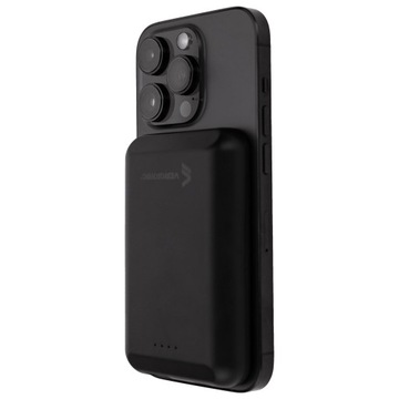 ИНДУКЦИОННЫЙ POWERBANK MagSafe 5000 мАч МАГНИТНЫЙ USB-C