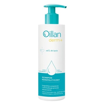 Oillan Derm+ Szampon keratolityczny ciemieniucha 180ml