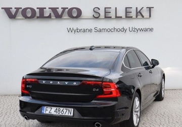 Volvo S90 II Sedan 2.0 D4 190KM 2018 Volvo S90 D4 190KM Momentum Salon POLSKA I Wlasciciel Serwis ASO Gwarancja, zdjęcie 4