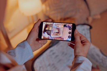 Электронная няня, поворотная КАМЕРА, ночной режим, лампа Lionelo Babyline Go