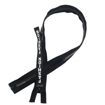 Zamek Błyskawiczny Kolor Czarny 60cm FASHION