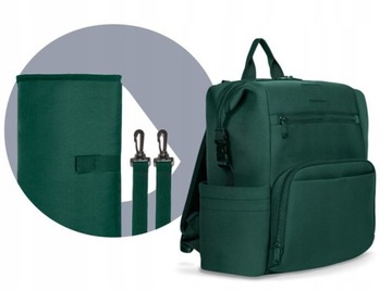 СУМКА-ОРГАНИЗАТОР РЮКЗАК ДЛЯ КОЛЯСКИ LIONELO CUBE БОЛЬШОЙ