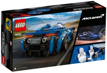 LEGO SPEED CHAMPIONS MCLAREN ELVA 76902 7+