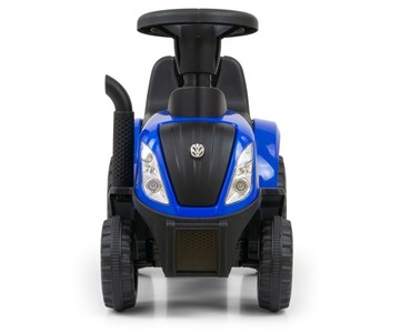 Трактор NEW HOLLAND T7 Milly Mally с прицепом