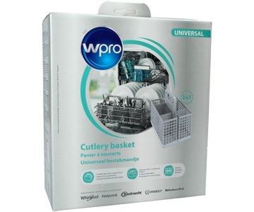 Корзина для столовых приборов UNIVERSAL для посудомоечных машин WHIRLPOOL.
