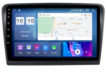 RADIO GPS ANDROID SKODA SUPERB 2008-15 4/64GB SIM