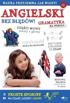 ANGIELSKI BEZ BŁĘDÓW GRAMATYKA NA WESOŁO KSIĄŻKA