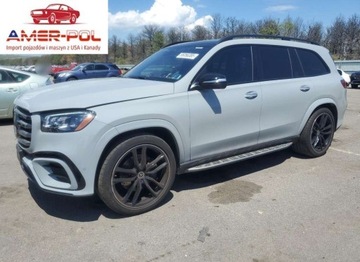 Mercedes GLS X167 2024 Mercedes-Benz GLS 580 4Matic 2024 4.0l 4.0 Benzyna 510KM