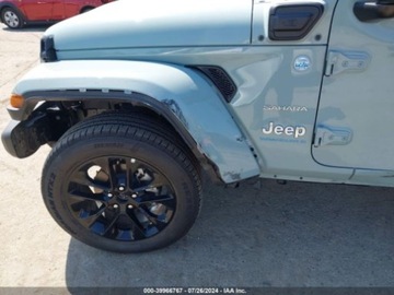 Jeep 2024 Jeep Wrangler 2024r, Sahara, Hybrid, 4x4, 2.0L 2.0 Hybryda 375KM, zdjęcie 8