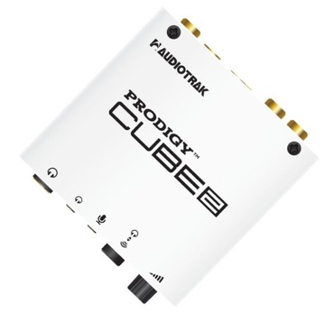 KARTA DŻWIĘKOWA AUDIOTRAK PRODIGY CUBE2 DAC USB