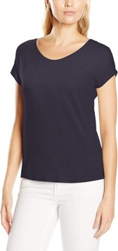 T-shirt Bluzka Basic Granat BETTY&CO 2656/8347 M