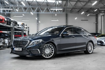 Mercedes Klasa S W222 Limuzyna wersja długa AMG S 65 AMG 630KM 2014 Mercedes S 65 AMG 6.0 V12 1000 Nm. Japonia. FV23%., zdjęcie 1
