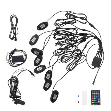 Neonowe dekoracyjne lampy nastrojowe 28 klawiszy