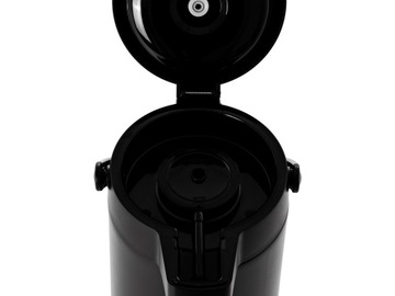 КОНФЕРЕНЦ-СТОЛ ТЕРМОС ДЛЯ НАПИТКОВ 5 Л С НАСОСОМ ЧЕРНЫЙ TECHNICA