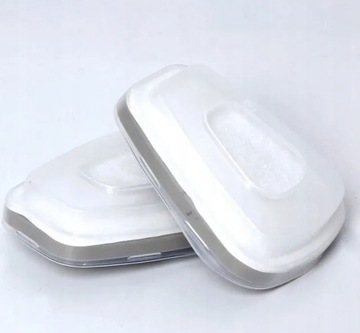 НАБОР МАСК ДЛЯ КРАСКИ ПОЛУМАСКА 6200 АНТИПЫЛЬ + ОЧКИ + ФИЛЬТРЫ