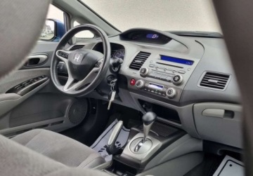 Honda Civic VIII 2006 Honda Civic Sliczna 1.33 Benzyna IMA Hybryda ORYGINAL Zadbana BOGATA WERSJA, zdjęcie 4