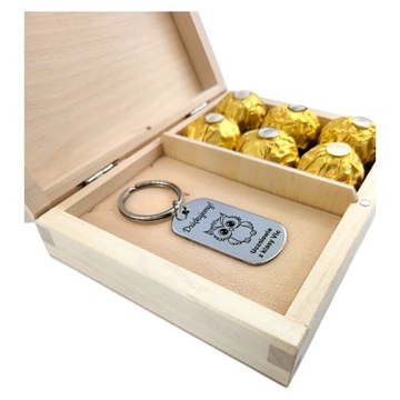 Спасибо учителю. ПОДАРОК ​​в конце года. БРЕЛОК С ГРАВИРОВКОЙ.