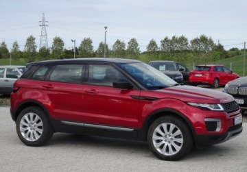 Land Rover Range Rover Evoque I SUV 5d Facelifting 2.0D TD4 180KM 2016 Land Rover Range Rover Evoque 2.0D 180KM 4X4 Automat Skora Alu Super Stan, zdjęcie 2