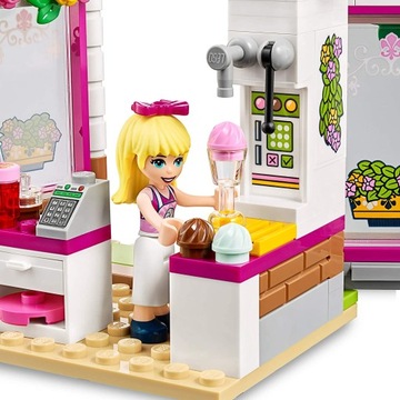 LEGO Friends 41426 Кафе Хартлейк Парк — СУПЕР НАБОР