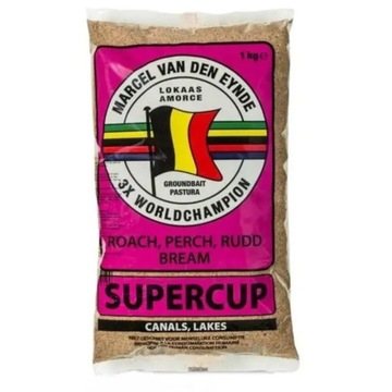 Zanęta Mieszanka Wędkarska Marcel Van Den Eynde Supercup 1 kg