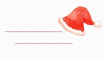 WINIETKI ŚWIĄTECZNE 10szt Wz. Rogi Renifera