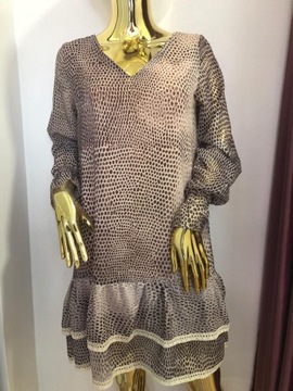 ПЛАТЬЕ КСАНА С ПРИНТОМ! НОВЫЙ! УДАРЯТЬ!