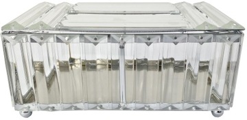 КРИСТАЛЛ ТРАНСФЕРЫ, шкатулка GLAMOUR