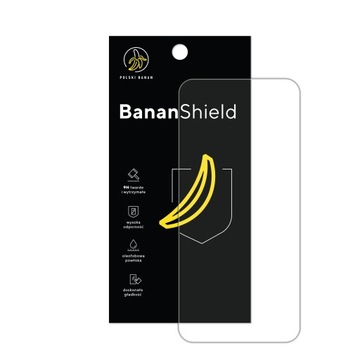 Закаленное стекло 9H BananShield для Apple iPhone 15 Pro Max