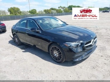 Mercedes Klasa C W206 2024 Mercedes-Benz Klasa C 300, 2024r., 2.0L 2.0 Benzyna 255KM