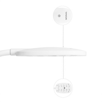NEONAIL Лампа для кончиков ногтей FLEXI TIPS LED 12W