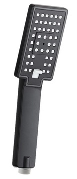 Комплект для ванны скрытого монтажа ЧЕРНЫЙ THERMOSTATIC