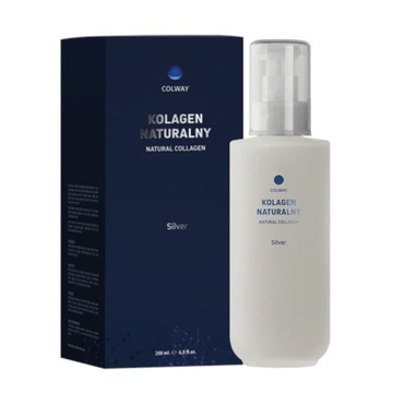 KOLAGEN SILVER COLWAY 200ml NAWILŻA I ŁAGODZI + GRATIS