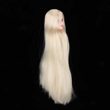 2x1/6 BJD Makeup Face Head Sculpt с золотом