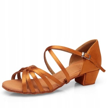 Dziewczęce buty do tańca latynoamerykańskiego