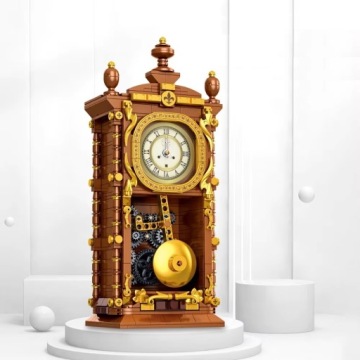 Винтажные часы блоки с подвижным маятником ретро -модель 751EL | (751 шт.)