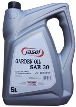 Olej silnikowy Jasol Garden SAE 30 5l