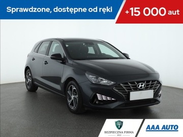 Hyundai i30 III Hatchback Facelifting 1.0 T-GDI 120KM 2023 Hyundai i30 1.0 T-GDI, Salon Polska