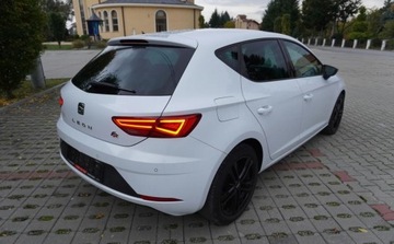 Seat Leon III Hatchback Facelifting 1.5 EcoTSI 130KM 2019 Seat Leon Bezwypadkowy Serwisowany 1-Wlasciciel FR Navi Led Asystenci Piek, zdjęcie 5