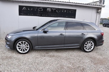 Audi A4 B9 Avant 2.0 TDI 190KM 2018 Audi A4 Avant S-LINE Full-LED Wirtual-Licznik Panorama El.Klapa Pol-Skora, zdjęcie 35