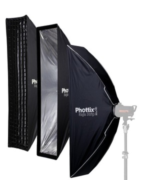 PHOTTIX RAJA STRIP 30x140 [cm] SOFTBOX BOWENS